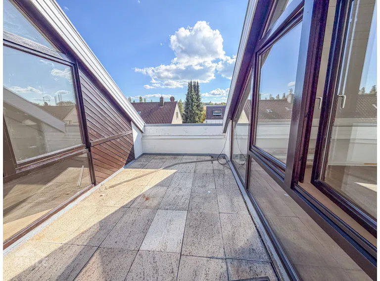 Dachterrasse