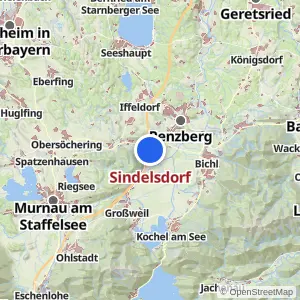 Kartenvorschau Sindelsdorf