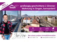 Eigentumswohnungen, in Singen (Hohentwiel), 72.00 m², 2.00 Zi., Bj. 1972