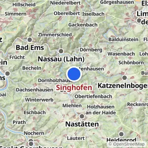 Kartenvorschau Singhofen