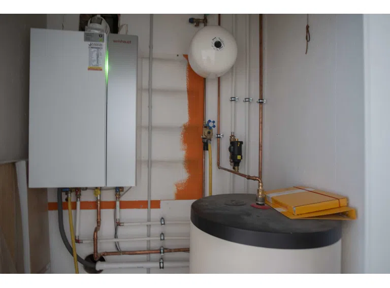 Gasbrennwerttherme WE1