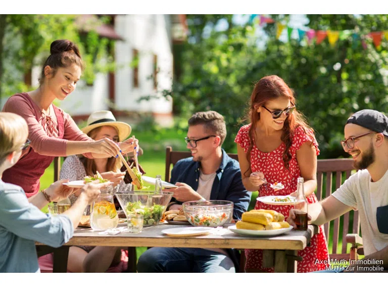 die ideale Wohnung für die Familie