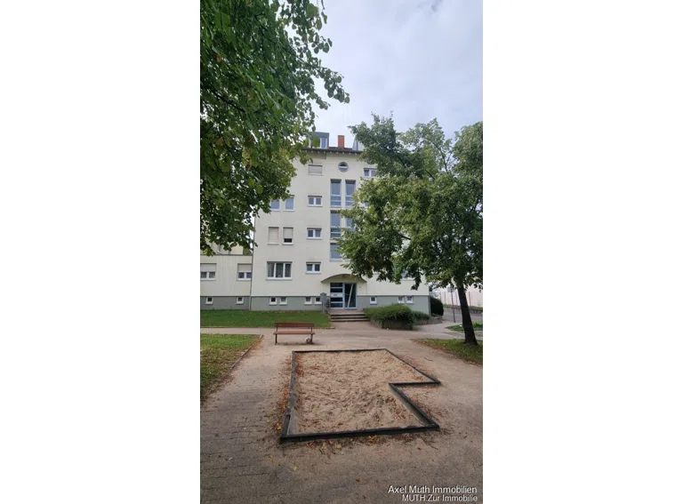 Sicht vom Spielplatz