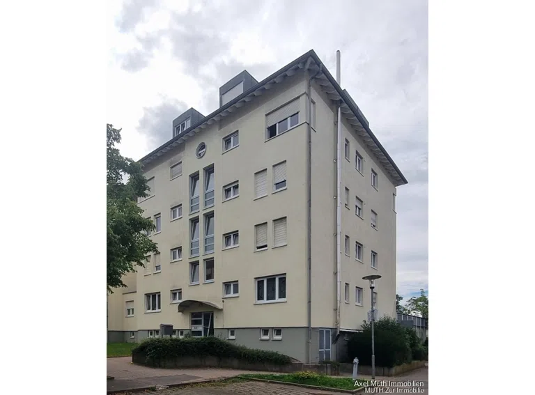 Blick von der Seite