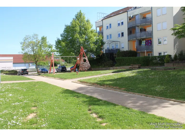 Platz zum Spielen in Hof