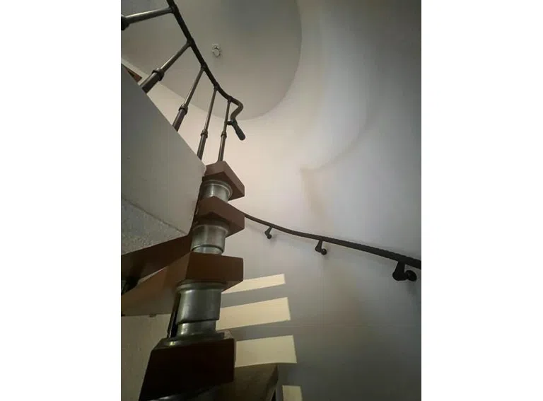 21 Wendeltreppe