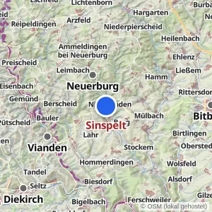 Kartenvorschau Sinspelt