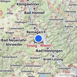 Kartenvorschau Sinzig - Rhein