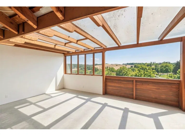 [KI] Balkon / Wintergarten