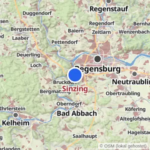 Kartenvorschau Sinzing