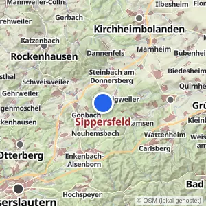Kartenvorschau Sippersfeld