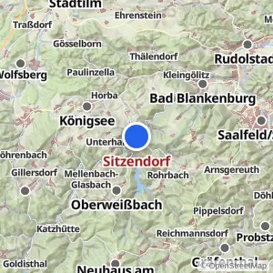 Kartenvorschau Sitzendorf