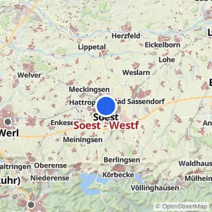Kartenvorschau Soest - Westf