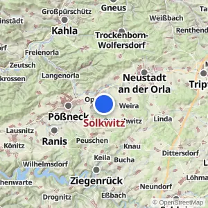 Kartenvorschau Solkwitz