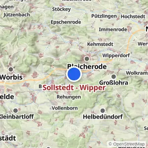 Kartenvorschau Sollstedt - Wipper