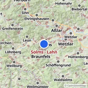 Kartenvorschau Solms - Lahn