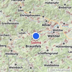 Kartenvorschau Solms