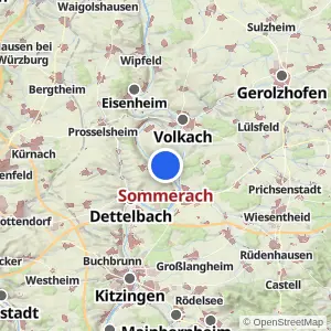 Kartenvorschau Sommerach