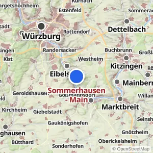 Kartenvorschau Sommerhausen - Main