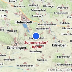 Kartenvorschau Sommersdorf - Börde