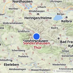 Kartenvorschau Sondershausen - Thür