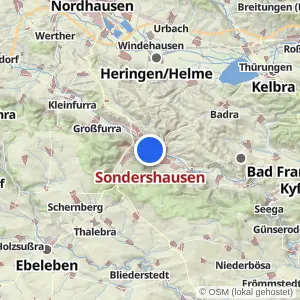 Kartenvorschau Sondershausen