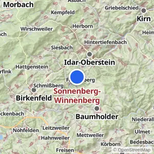 Kartenvorschau Sonnenberg-Winnenberg
