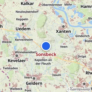 Kartenvorschau Sonsbeck