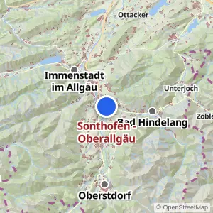 Kartenvorschau Sonthofen - Oberallgäu