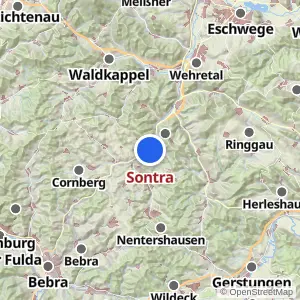 Kartenvorschau Sontra