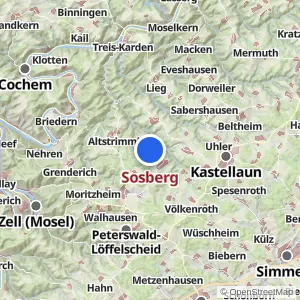 Kartenvorschau Sosberg