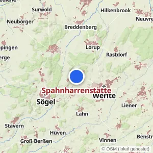 Kartenvorschau Spahnharrenstätte