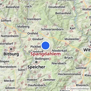 Kartenvorschau Spangdahlem