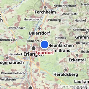 Kartenvorschau Spardorf