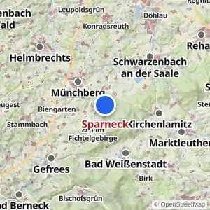 Kartenvorschau Sparneck