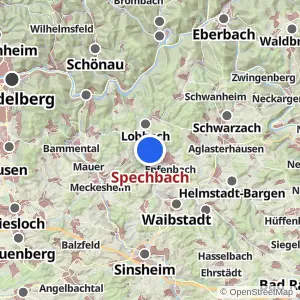 Kartenvorschau Spechbach