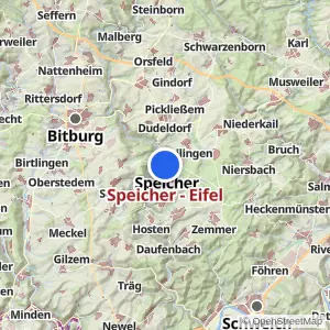 Kartenvorschau Speicher - Eifel