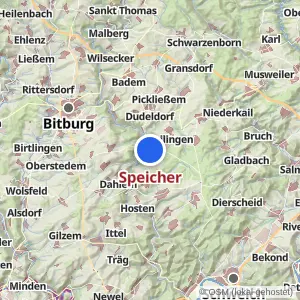 Kartenvorschau Speicher