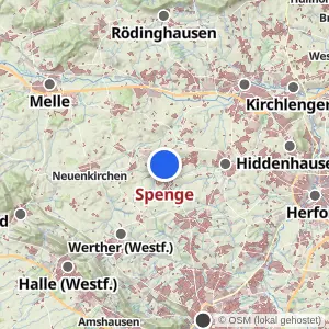 Kartenvorschau Spenge