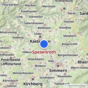 Kartenvorschau Spesenroth