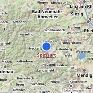 Kartenvorschau Spessart
