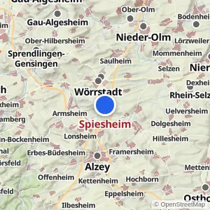 Kartenvorschau Spiesheim