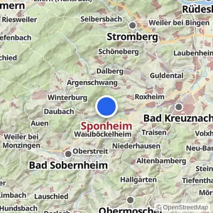 Kartenvorschau Sponheim