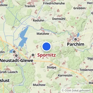 Kartenvorschau Spornitz