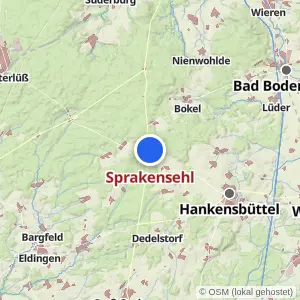 Kartenvorschau Sprakensehl
