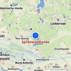Kartenvorschau Spreewaldheide