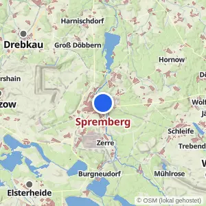 Kartenvorschau Spremberg