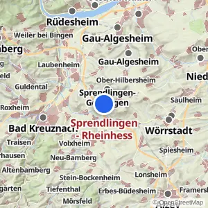 Kartenvorschau Sprendlingen - Rheinhess