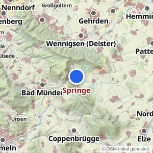 Kartenvorschau Springe