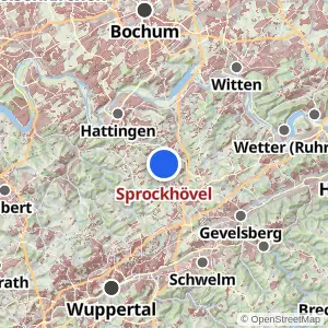 Kartenvorschau Sprockhövel
